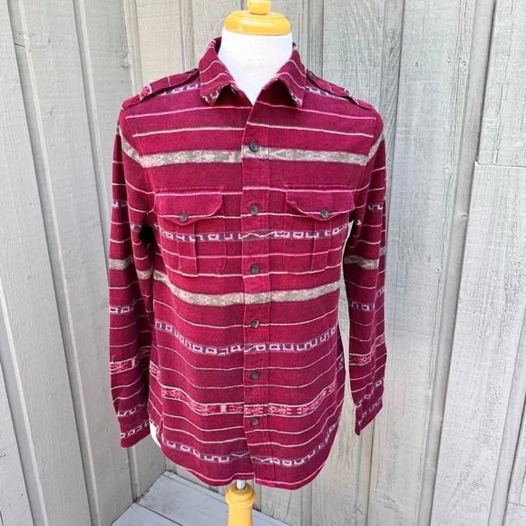 Shirts | Polo Ralph Lauren Western Style Knit Button Down Shirt | Poshmark